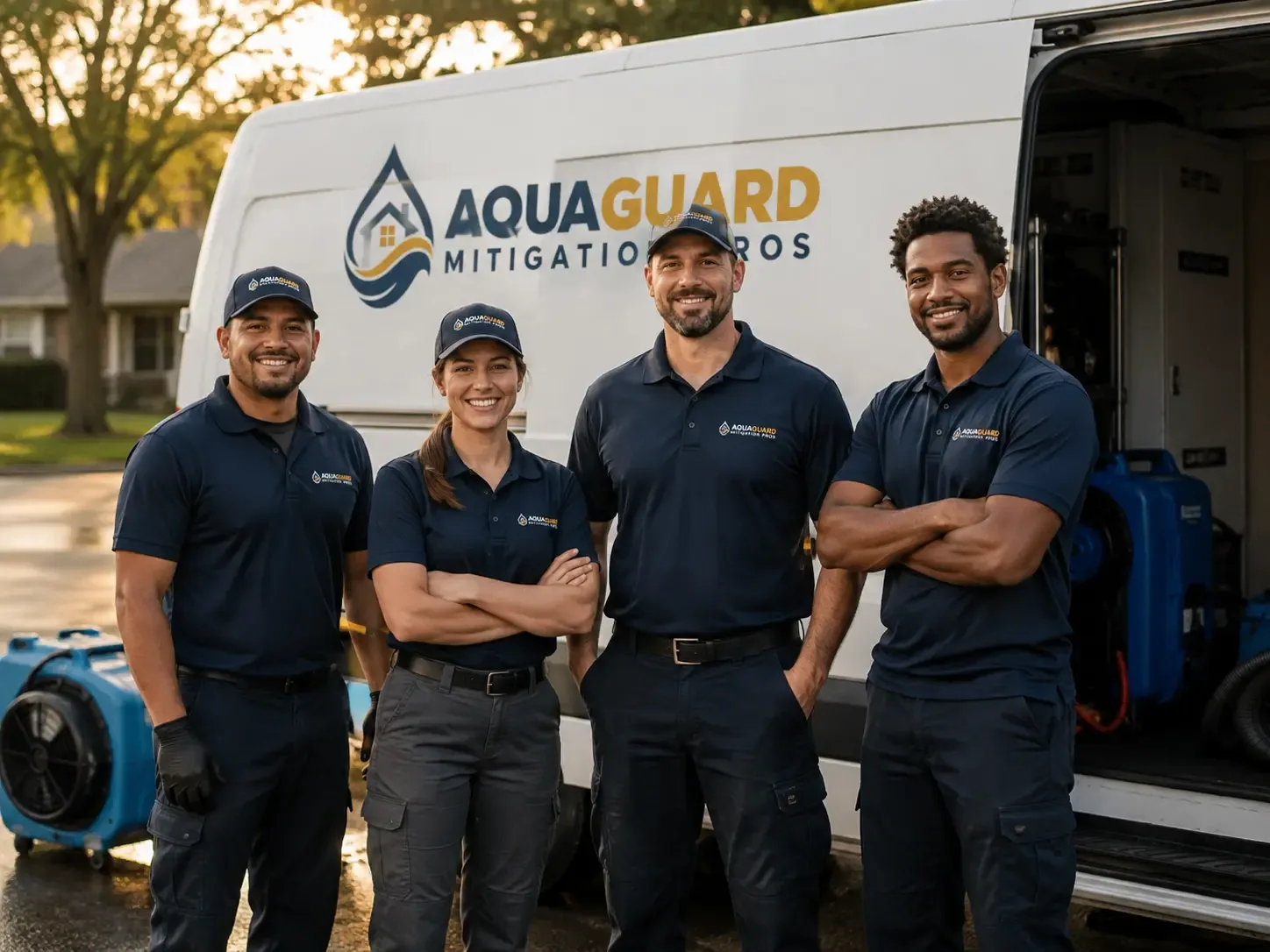 Water Damage Mitigation company in Sanford, NC