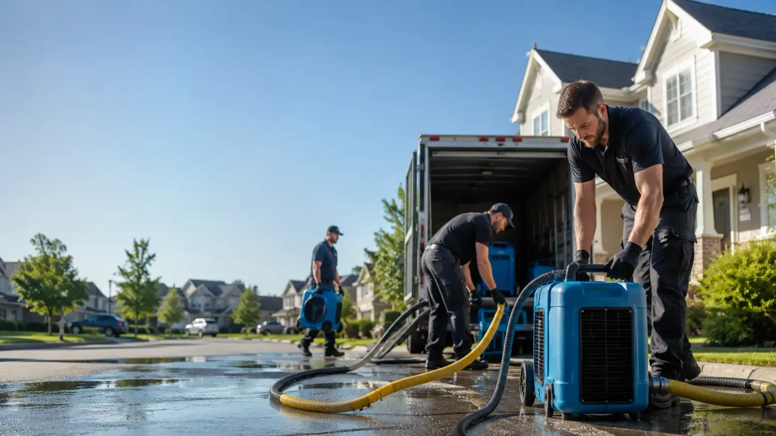 Water Damage Mitigation in Sanford, NC